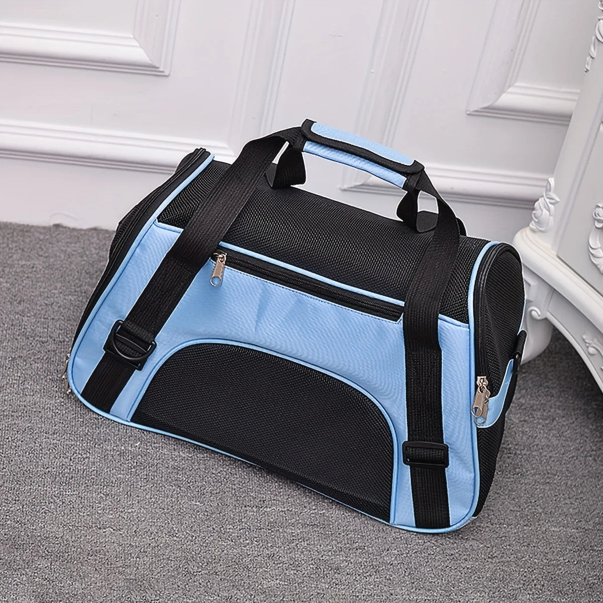 Breathable Foldable Pet Travel Bag – Portable Carrier