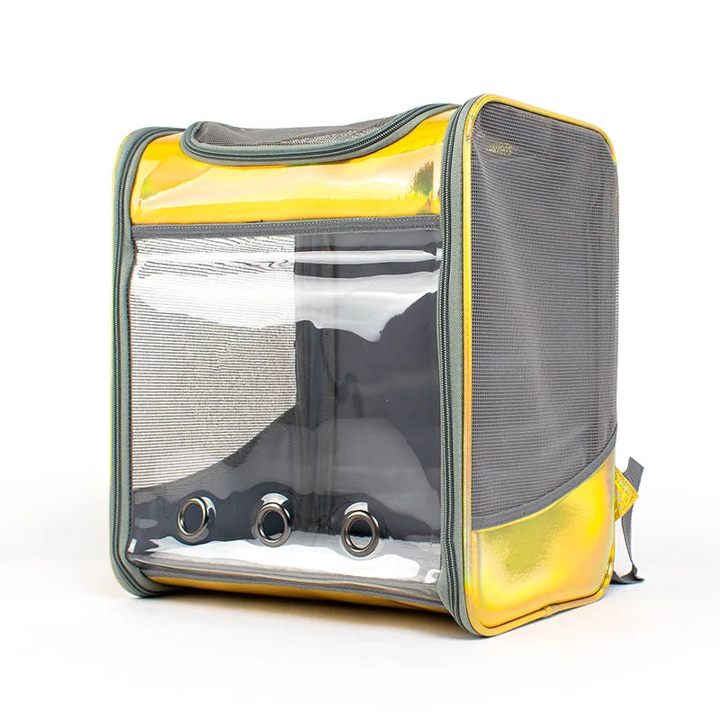 Breathable Transparent Travel Bag