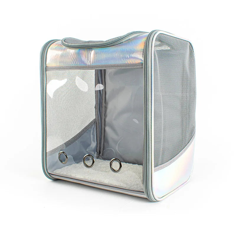 Breathable Transparent Travel Bag