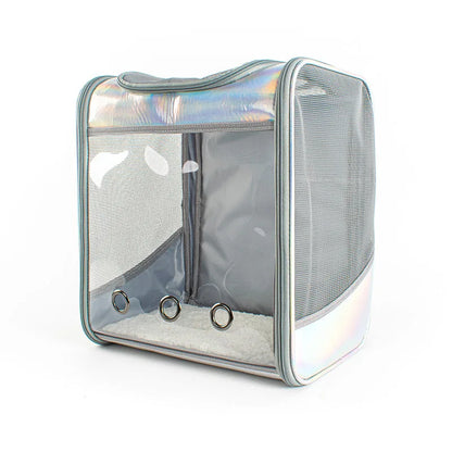 Breathable Transparent Travel Bag