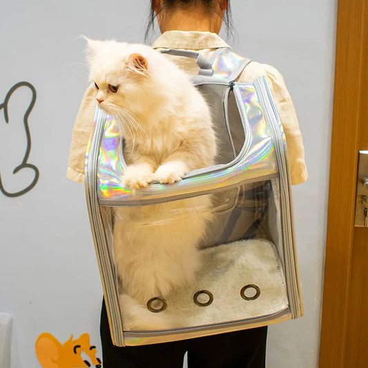 Breathable Transparent Travel Bag