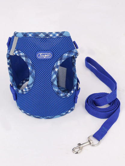 Adjustable Anti-Pull Dog Harness – No-Choke Comfort Control for Small & Medium Dogs