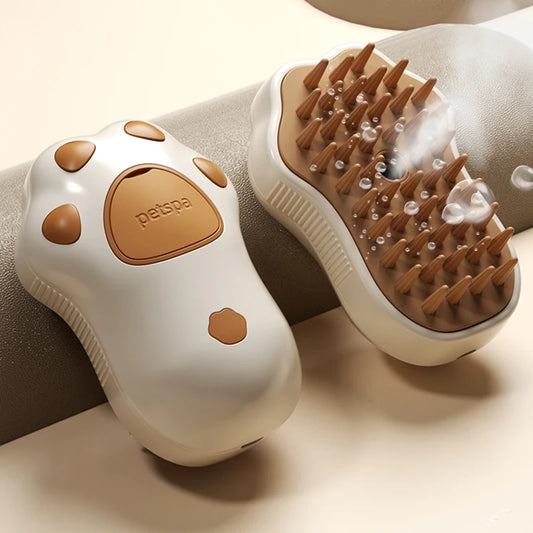 Grooming, Massage & De-shedding Tool for Dogs & Cats
