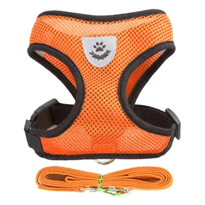 Adjustable Cat & Dog Harness Vest