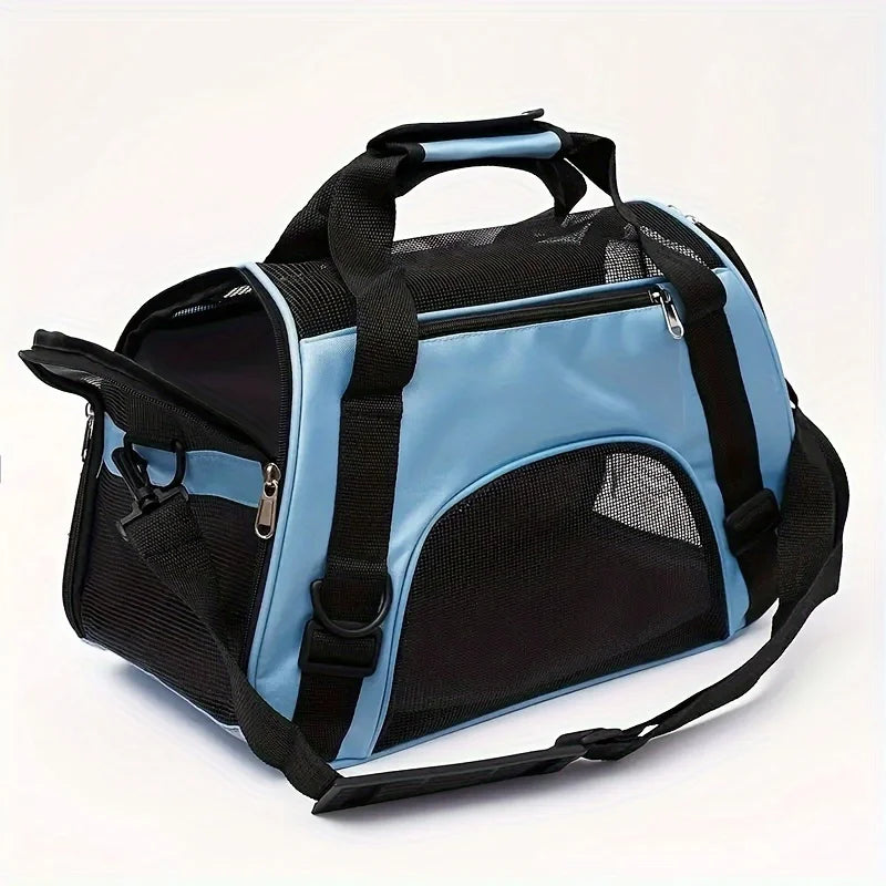 Breathable Foldable Pet Travel Bag – Portable Carrier