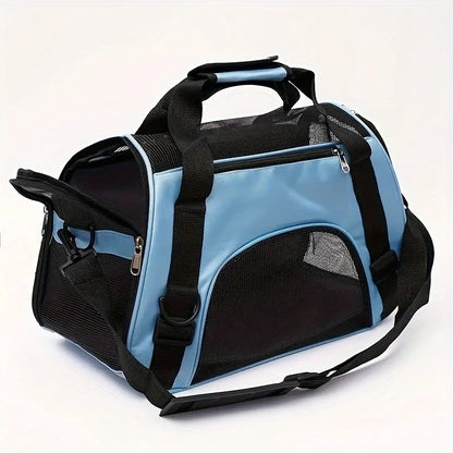 Breathable Foldable Pet Travel Bag – Portable Carrier