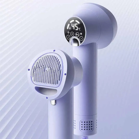 Professional Pet Hair Dryer with Brush