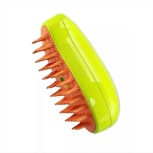 Electric Water Spray Pet Grooming Brush