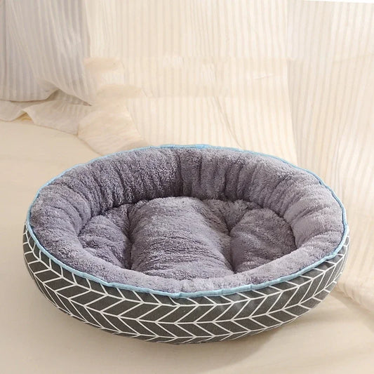 Reversible Cotton Pet Bed