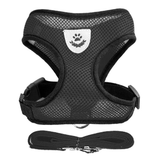 Adjustable Cat & Dog Harness Vest