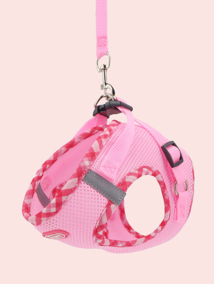 Adjustable Anti-Pull Dog Harness – No-Choke Comfort Control for Small & Medium Dogs